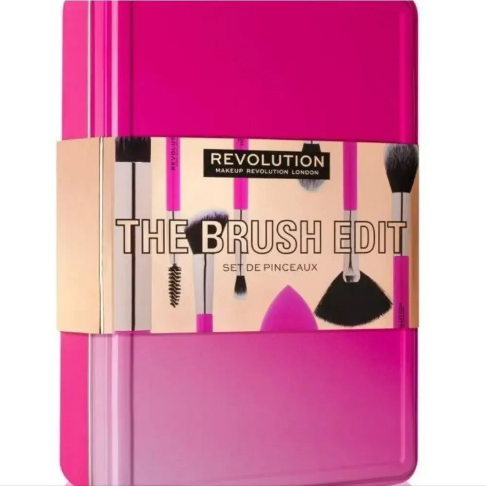 Revolution Beauty‎ The Brush Edit Brush Set